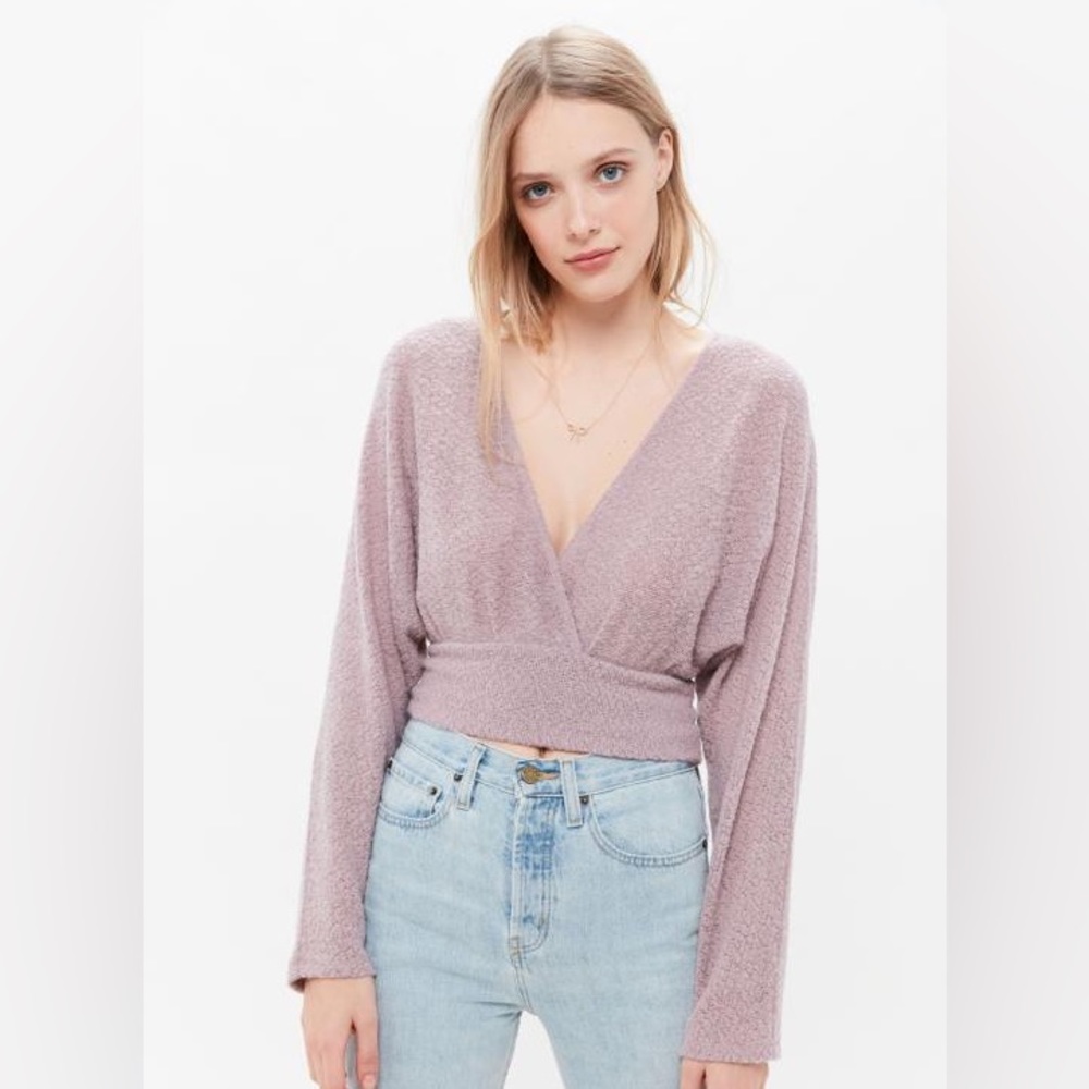 Urban Outfitters Cropped Sweater